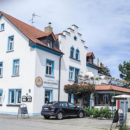 Gasthaus Wilhelmshoehe ヴァッサーブルク エクステリア 写真