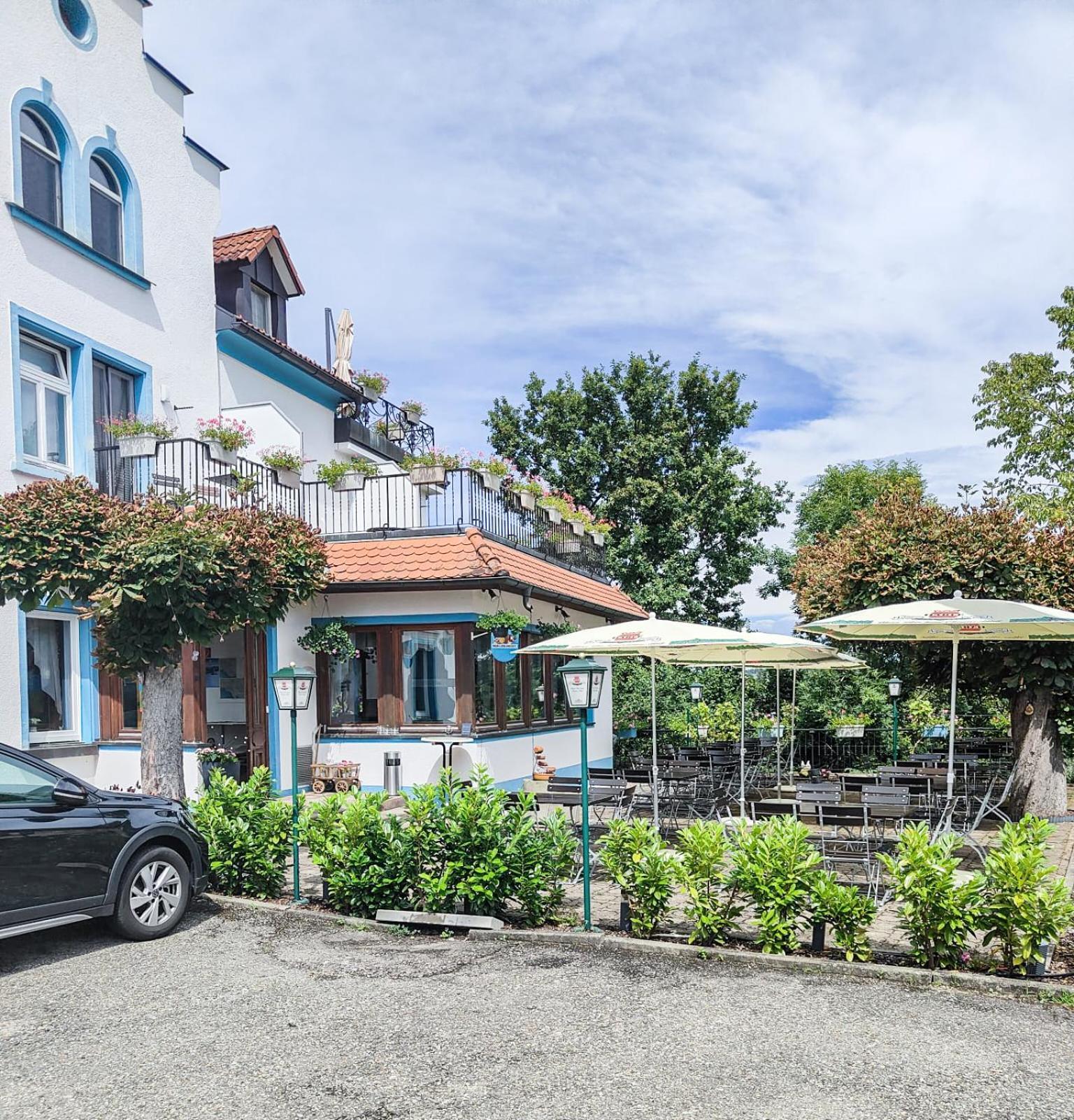 Gasthaus Wilhelmshoehe ヴァッサーブルク エクステリア 写真
